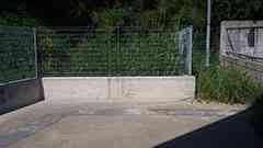 miniatura muro di cinta in cemento e recinzione in ferro Vittuone, impresa costruzioni Vittuone Milano